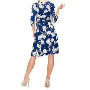 janette fashion dresses Dress The Population Janette Dress - Black main image 1